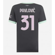 AC Milan Strahinja Pavlovic #31 Tredje Tröja Dam 2024-25 Korta ärmar